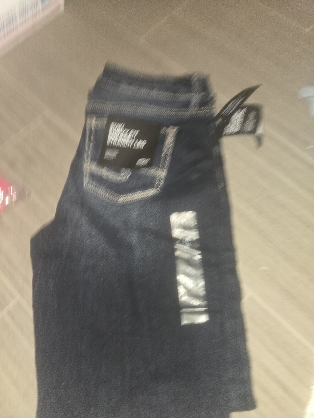 Dark Blue Slim Straight Womens Jeans -  Modern Slim Straight Fit